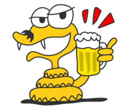 HABU San sticker #183549