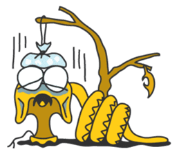 HABU San sticker #183552