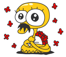 HABU San sticker #183553