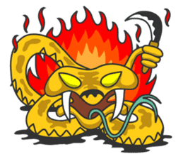 HABU San sticker #183554