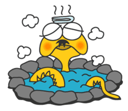 HABU San sticker #183555