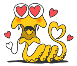 HABU San sticker #183556