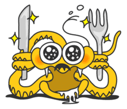 HABU San sticker #183559