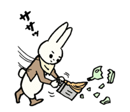 Usada Kunio sticker #183659