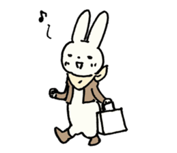 Usada Kunio sticker #183676