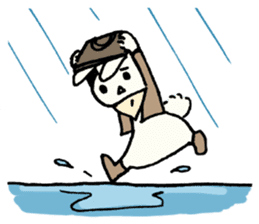 Usada Kunio sticker #183692