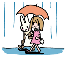 Usada Kunio sticker #183693