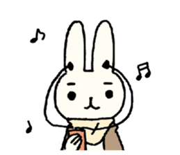 Usada Kunio sticker #183696