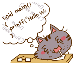 Cat creators sticker #184322