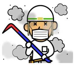 Carpenter Kazuo sticker #184393