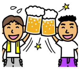 Carpenter Kazuo sticker #184394