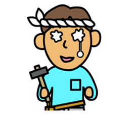 Carpenter Kazuo sticker #184405