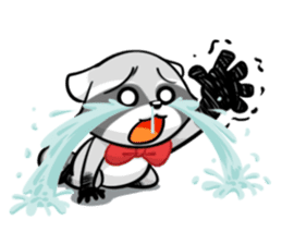 Rakkun Nonstop!! sticker #184527