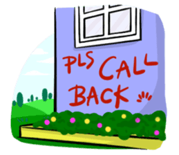 Rakkun Nonstop!! sticker #184530