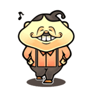anglerfish uncle sticker #184706