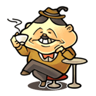 anglerfish uncle sticker #184709