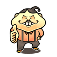 anglerfish uncle sticker #184714