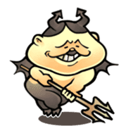 anglerfish uncle sticker #184716
