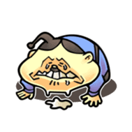 anglerfish uncle sticker #184719