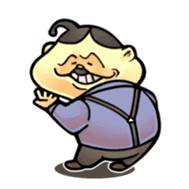 anglerfish uncle sticker #184728