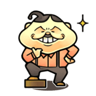 anglerfish uncle sticker #184730