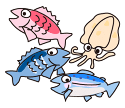 Go Fishing sticker #184865
