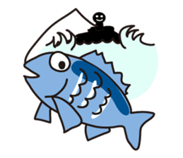 Go Fishing sticker #184876