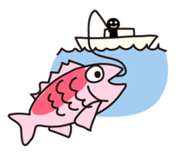 Go Fishing sticker #184879