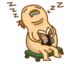 PeanutMan sticker #184947