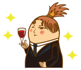 PeanutMan sticker #184952