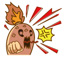 PeanutMan sticker #184968