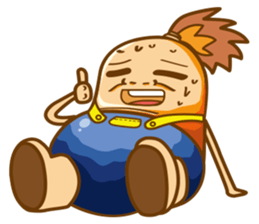 PeanutMan sticker #184978