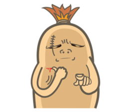 PeanutMan sticker #184980