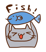 Panda, Cat and Bobbed Hair Style Girl sticker #185277