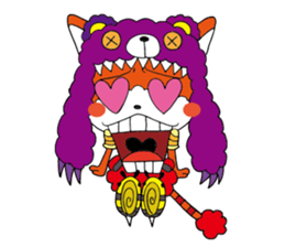 huwa-mohu friends sticker #185412