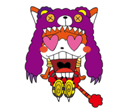 huwa-mohu friends sticker #185412