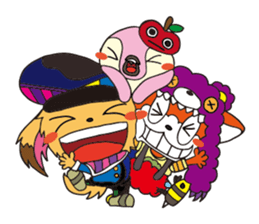 huwa-mohu friends sticker #185422