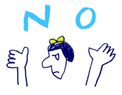 mi-ko san sticker #185468