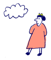 mi-ko san sticker #185470