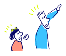 mi-ko san sticker #185475