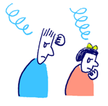 mi-ko san sticker #185477