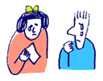 mi-ko san sticker #185479