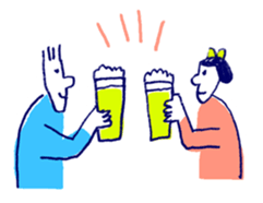 mi-ko san sticker #185487