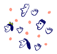 mi-ko san sticker #185488