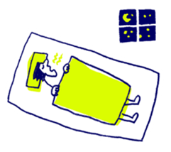 mi-ko san sticker #185489