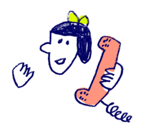 mi-ko san sticker #185495