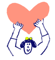 mi-ko san sticker #185496