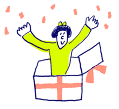 mi-ko san sticker #185497