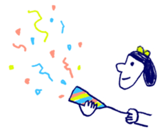 mi-ko san sticker #185498