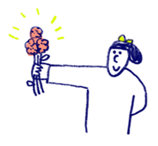 mi-ko san sticker #185500